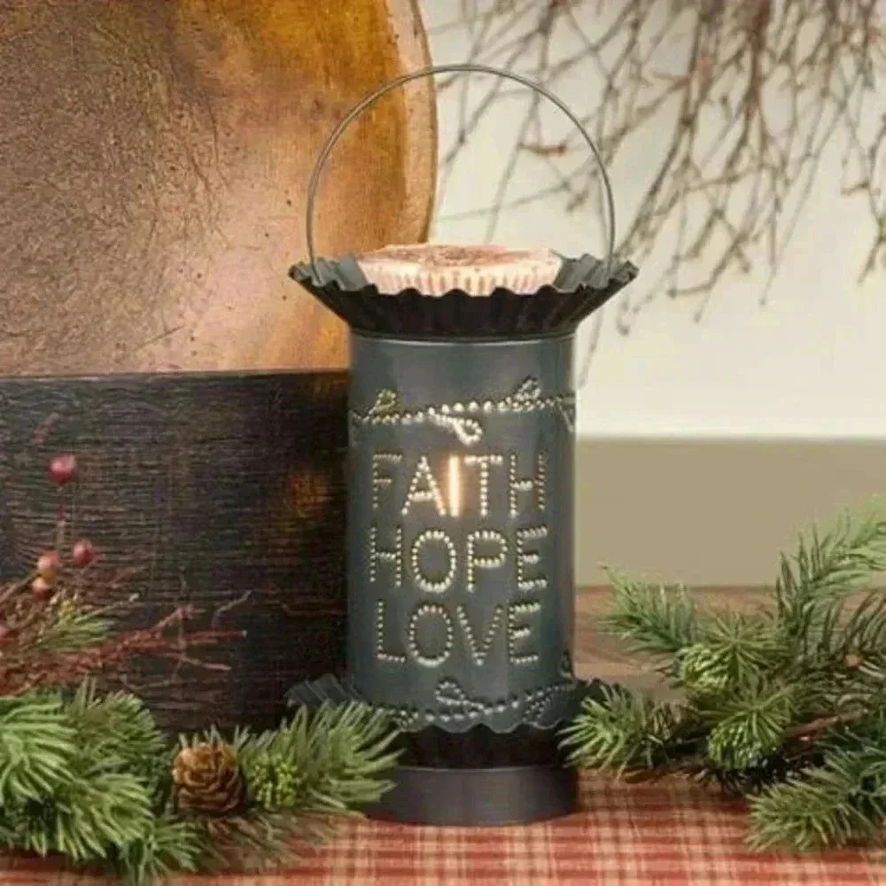 FAITH HOPE LOVE Wax Warmer-NWOT